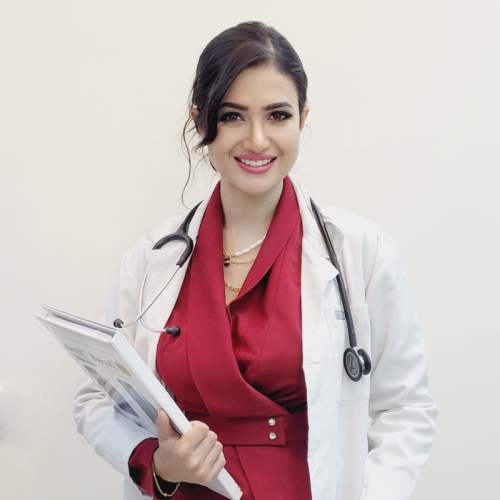 Dr. Nazia Iqbal Rajeeb - Best Dermatologist in Bangalore for Hair & Skin Treatments at Dinaaz Clinic